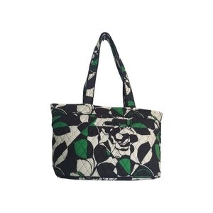 Vera Bradley Imperial Rose Quilted Shoulder Bag Cottagecore Fairycore Preppy